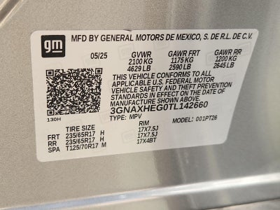 2026 Chevrolet Equinox FWD LT