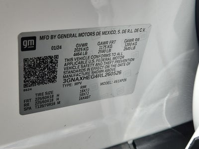 2024 Chevrolet Equinox LS