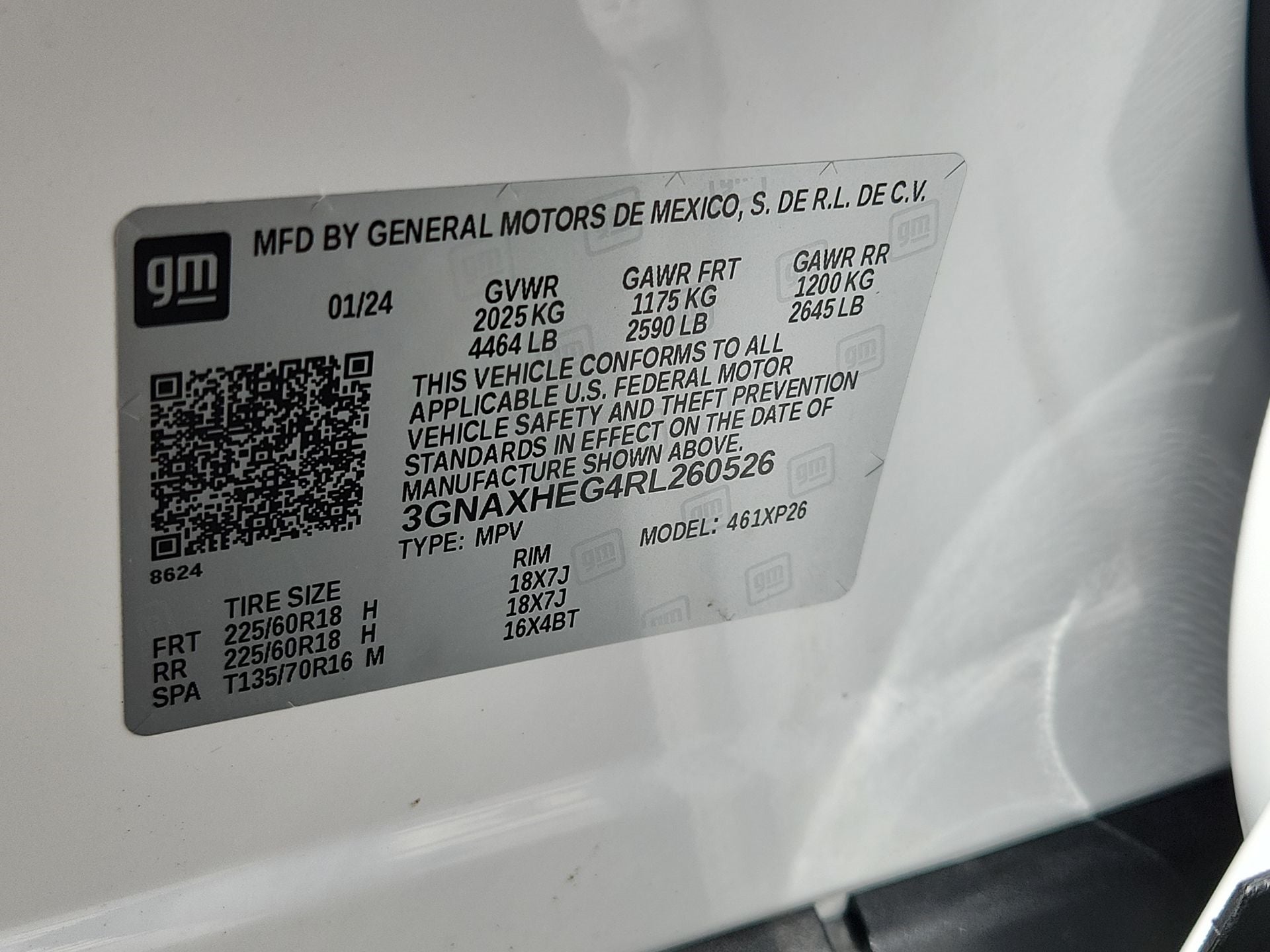 2024 Chevrolet Equinox LS