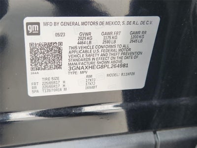 2023 Chevrolet Equinox LS