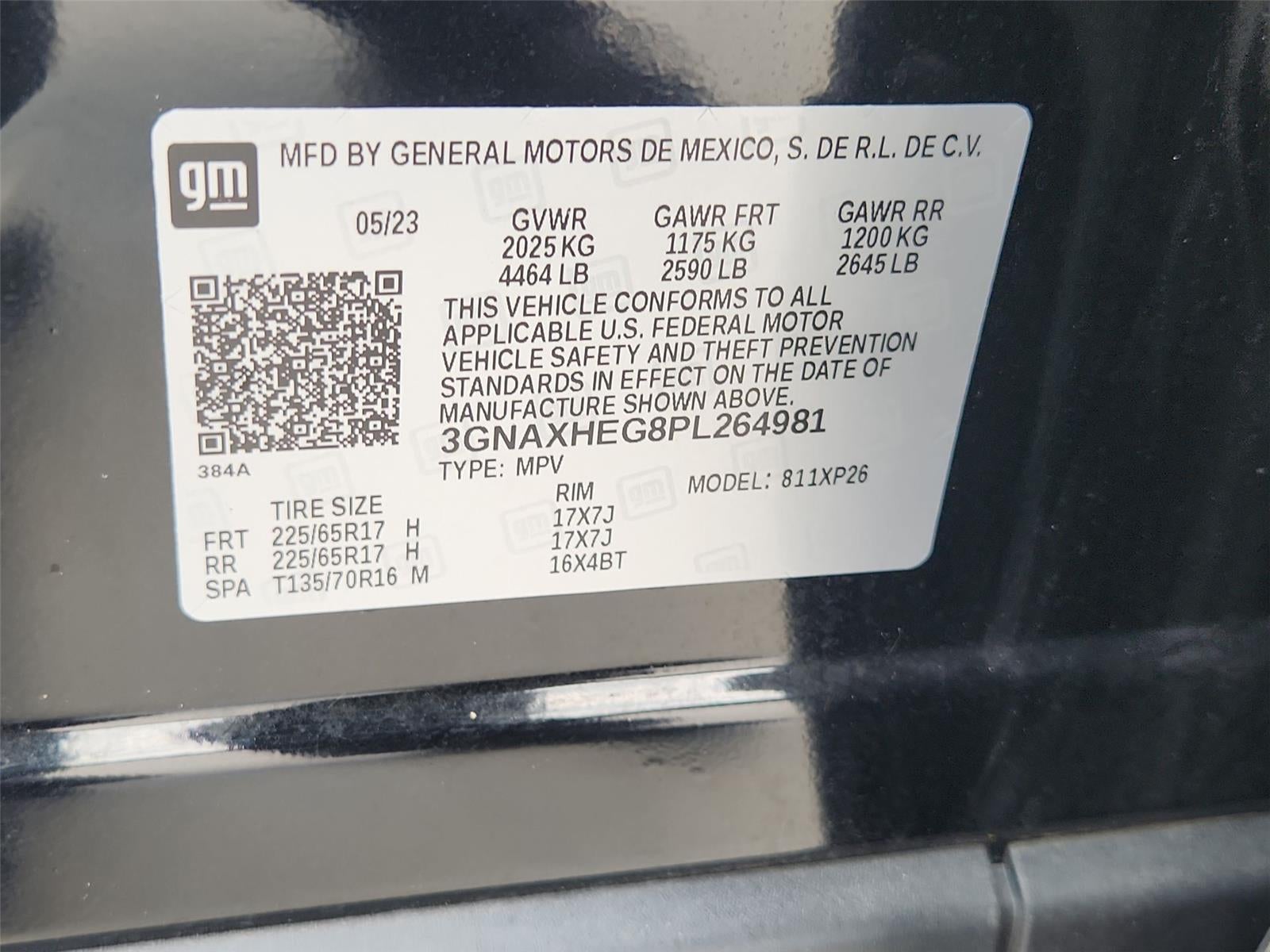 2023 Chevrolet Equinox LS