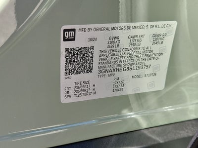 2025 Chevrolet Equinox LT