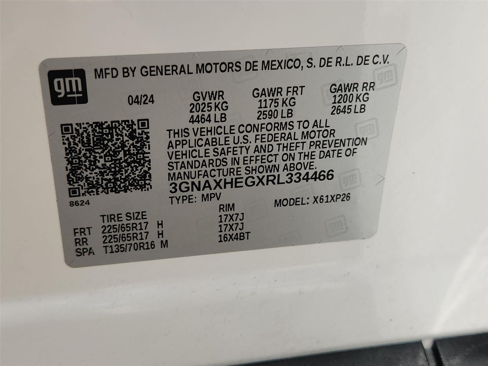 2024 Chevrolet Equinox LS