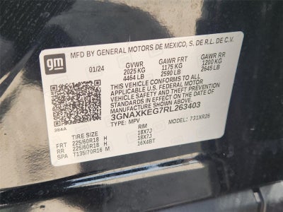 2024 Chevrolet Equinox LT