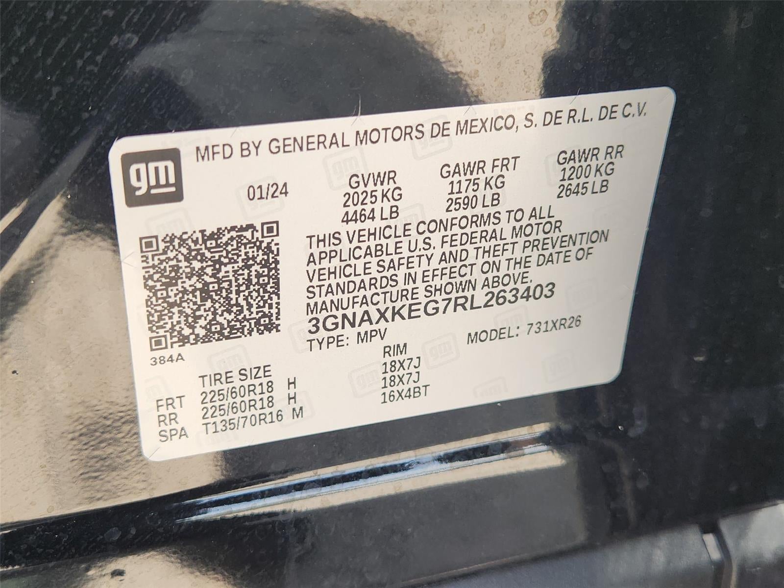 2024 Chevrolet Equinox LT