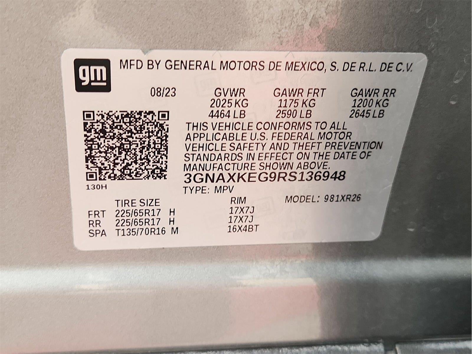 2024 Chevrolet Equinox LT