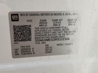 2024 Chevrolet Equinox RS