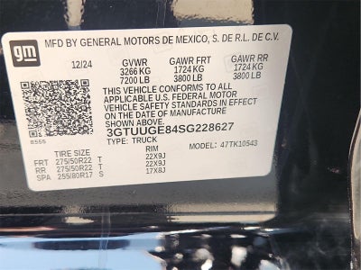 2025 GMC Sierra 1500 Denali