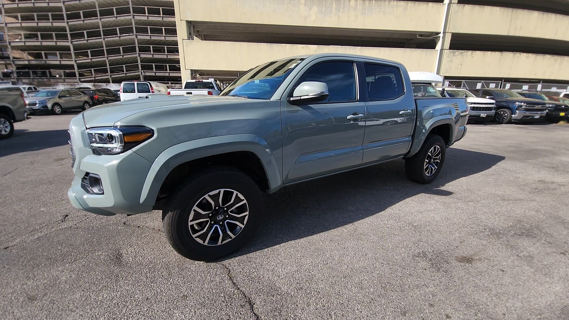2022 Toyota Tacoma TRD Sport