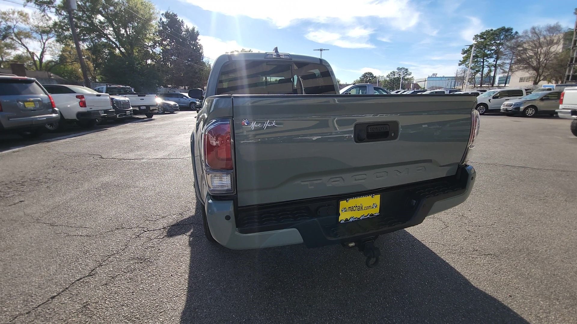2022 Toyota Tacoma TRD Sport