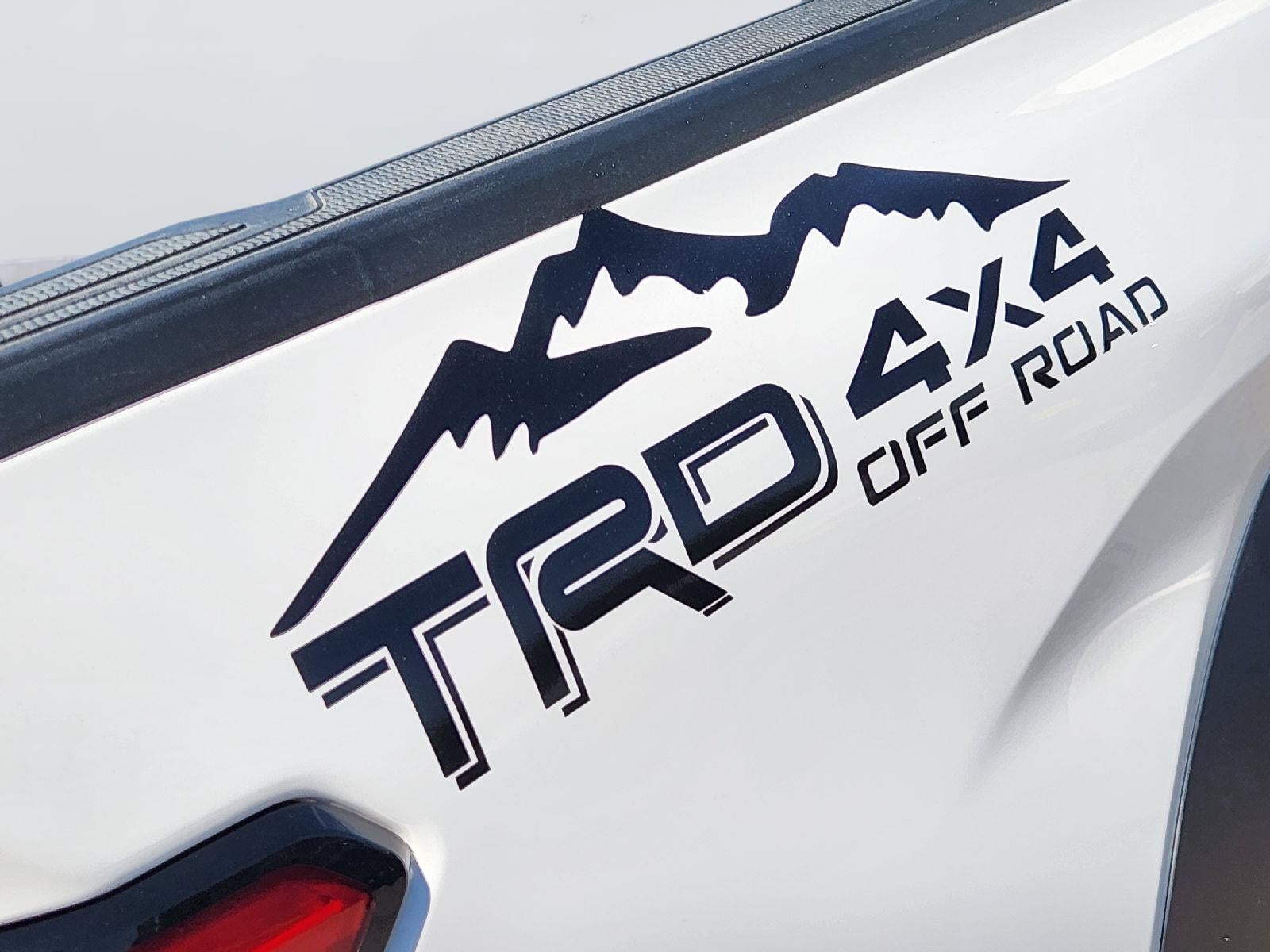 2024 Toyota Tacoma TRD Off-Road