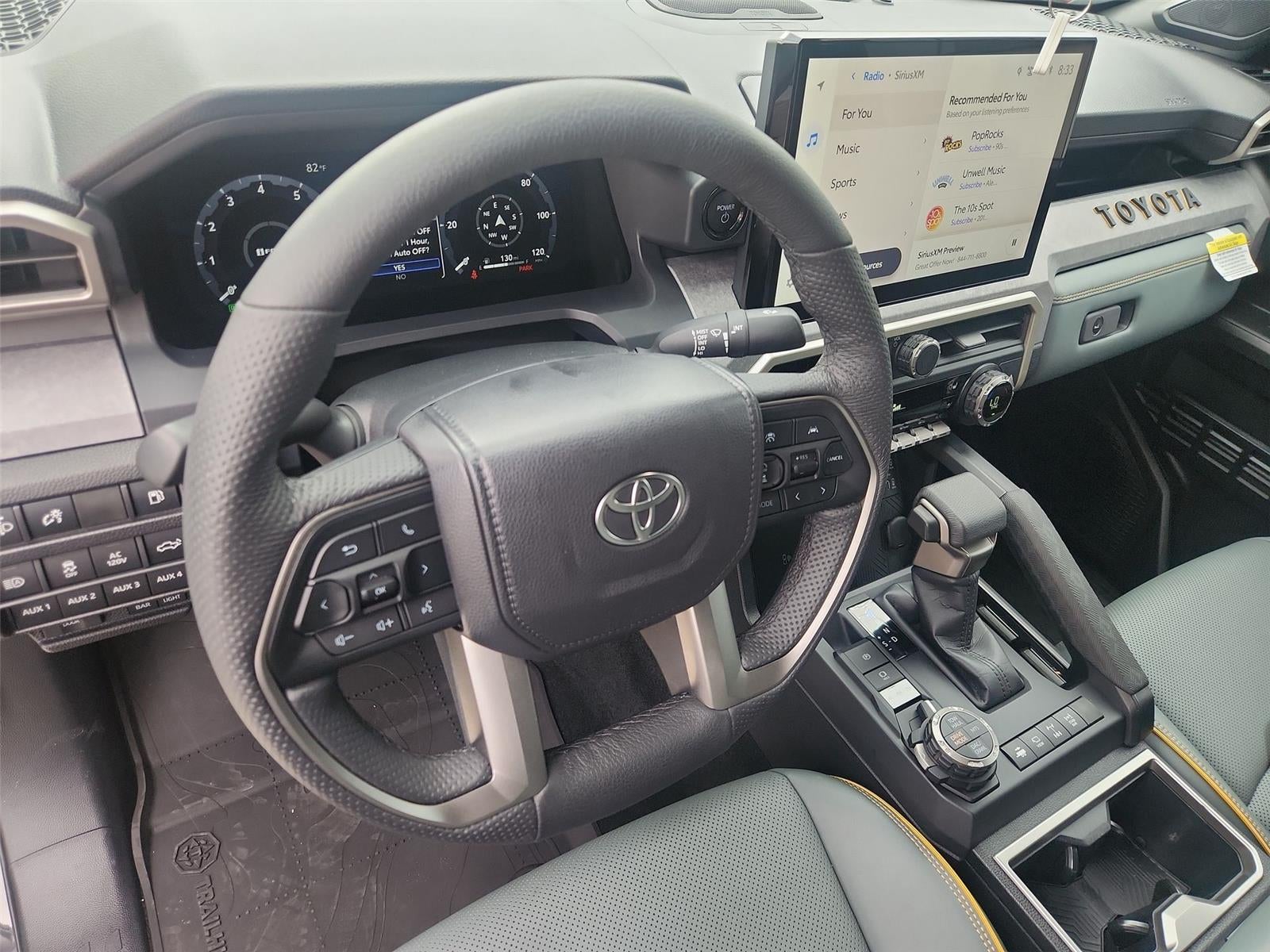 2025 Toyota Tacoma Trailhunter HV