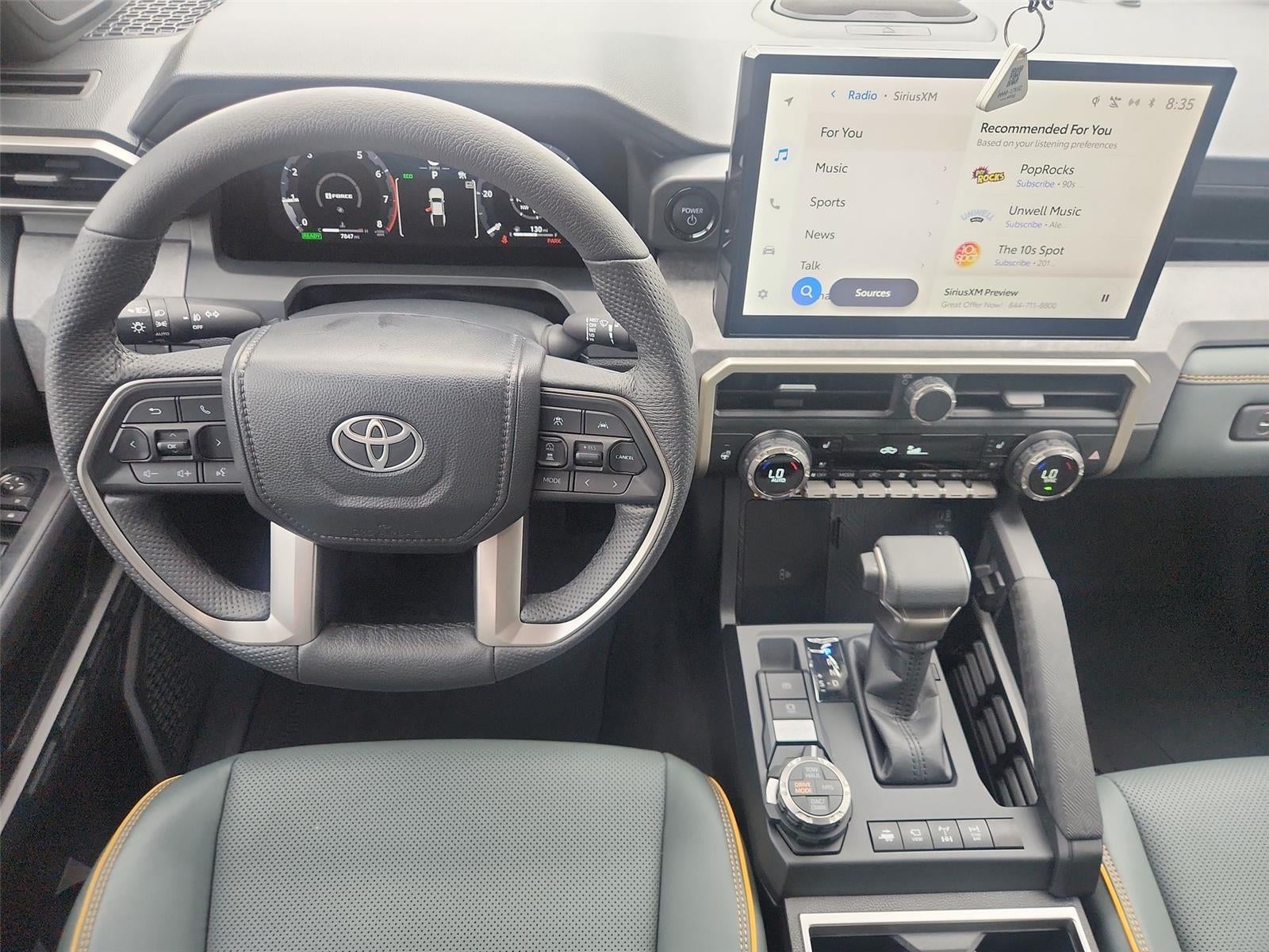 2025 Toyota Tacoma Trailhunter HV