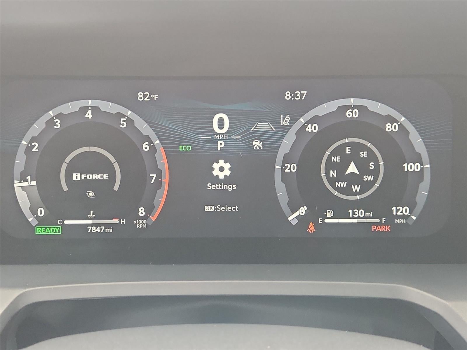 2025 Toyota Tacoma Trailhunter HV