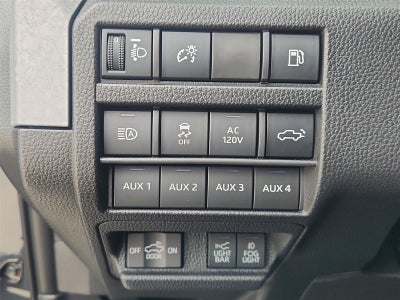 2025 Toyota Tacoma Trailhunter HV