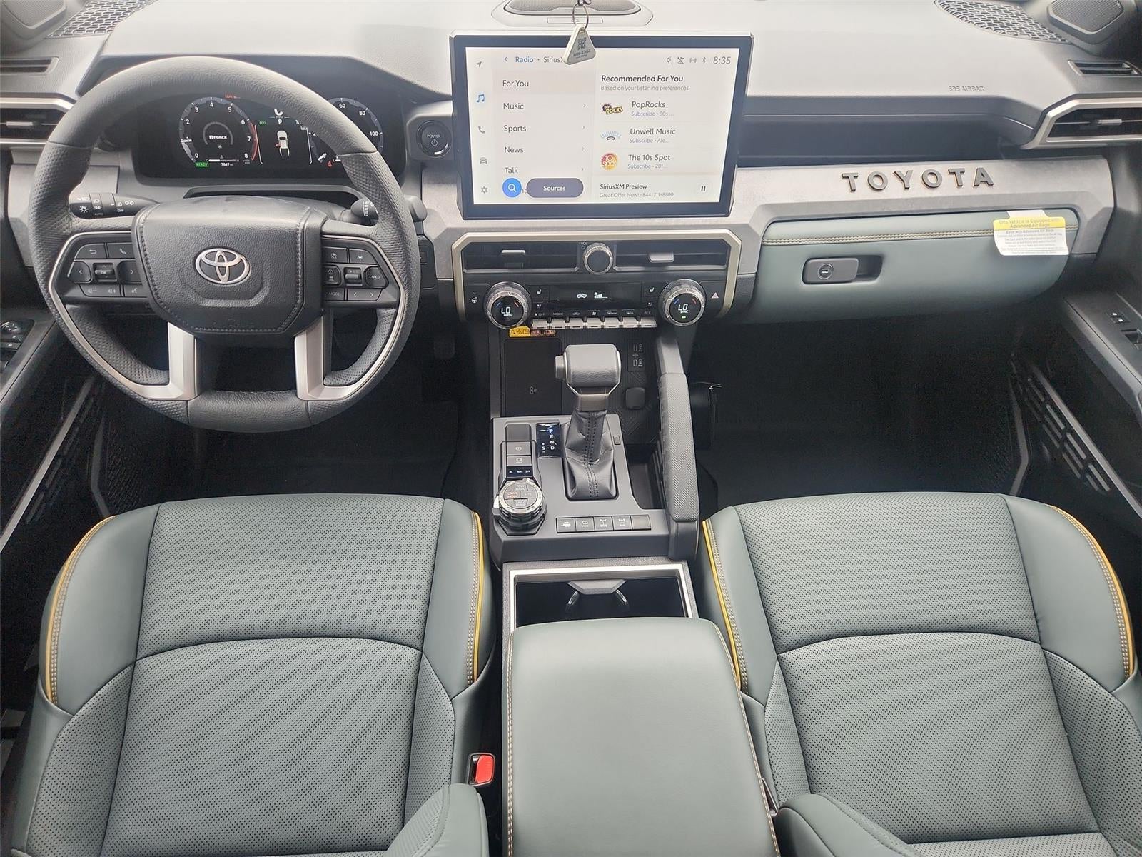 2025 Toyota Tacoma Trailhunter HV