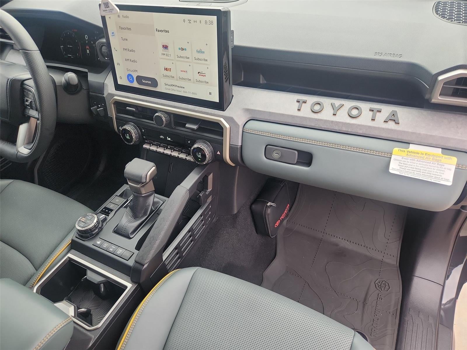 2025 Toyota Tacoma Trailhunter HV