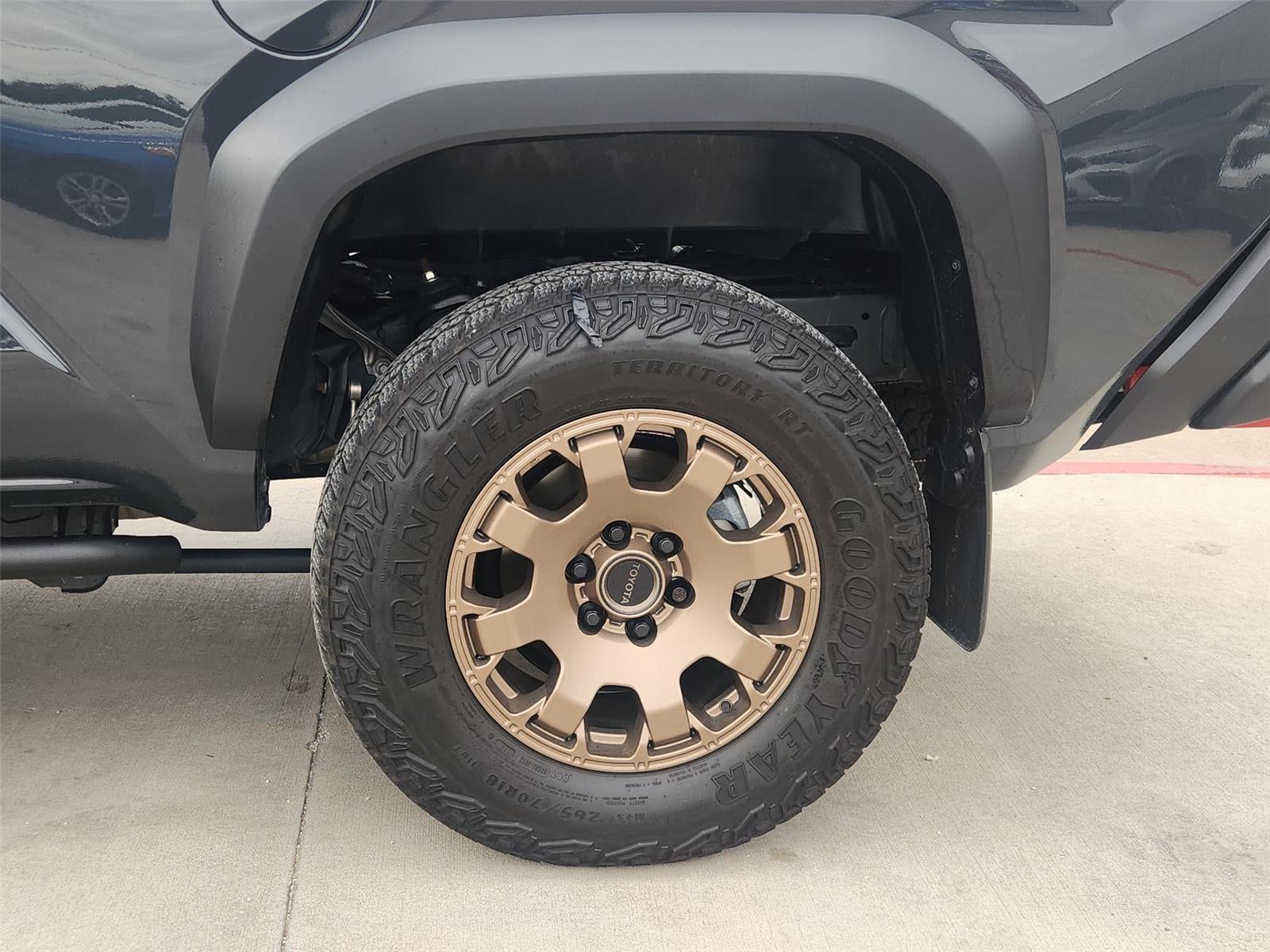 2025 Toyota Tacoma Trailhunter HV