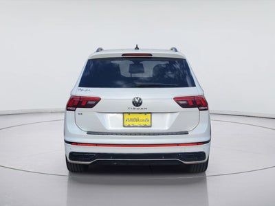 2024 Volkswagen Tiguan SE R-Line Black