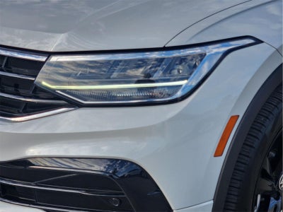 2024 Volkswagen Tiguan SE R-Line Black