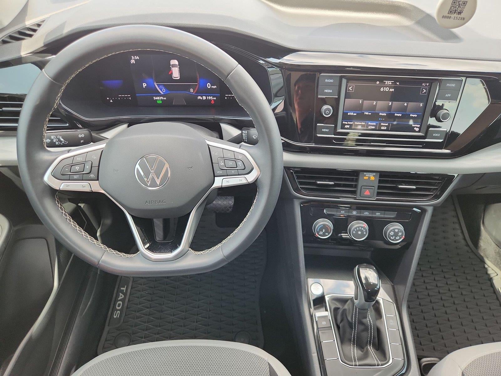 2023 Volkswagen Taos S