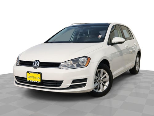 2016 Volkswagen Golf TSI S w/Sunroof