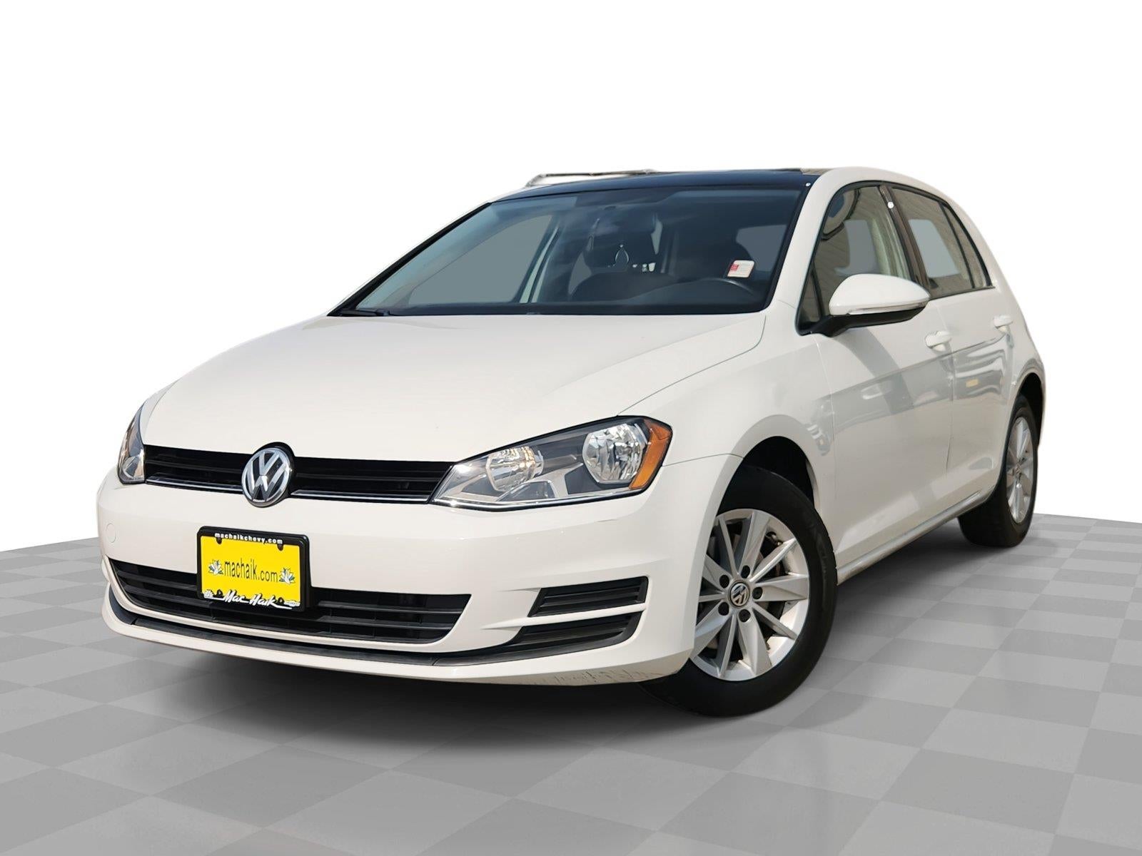 2016 Volkswagen Golf TSI S w/Sunroof