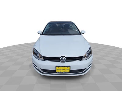 2016 Volkswagen Golf TSI S w/Sunroof