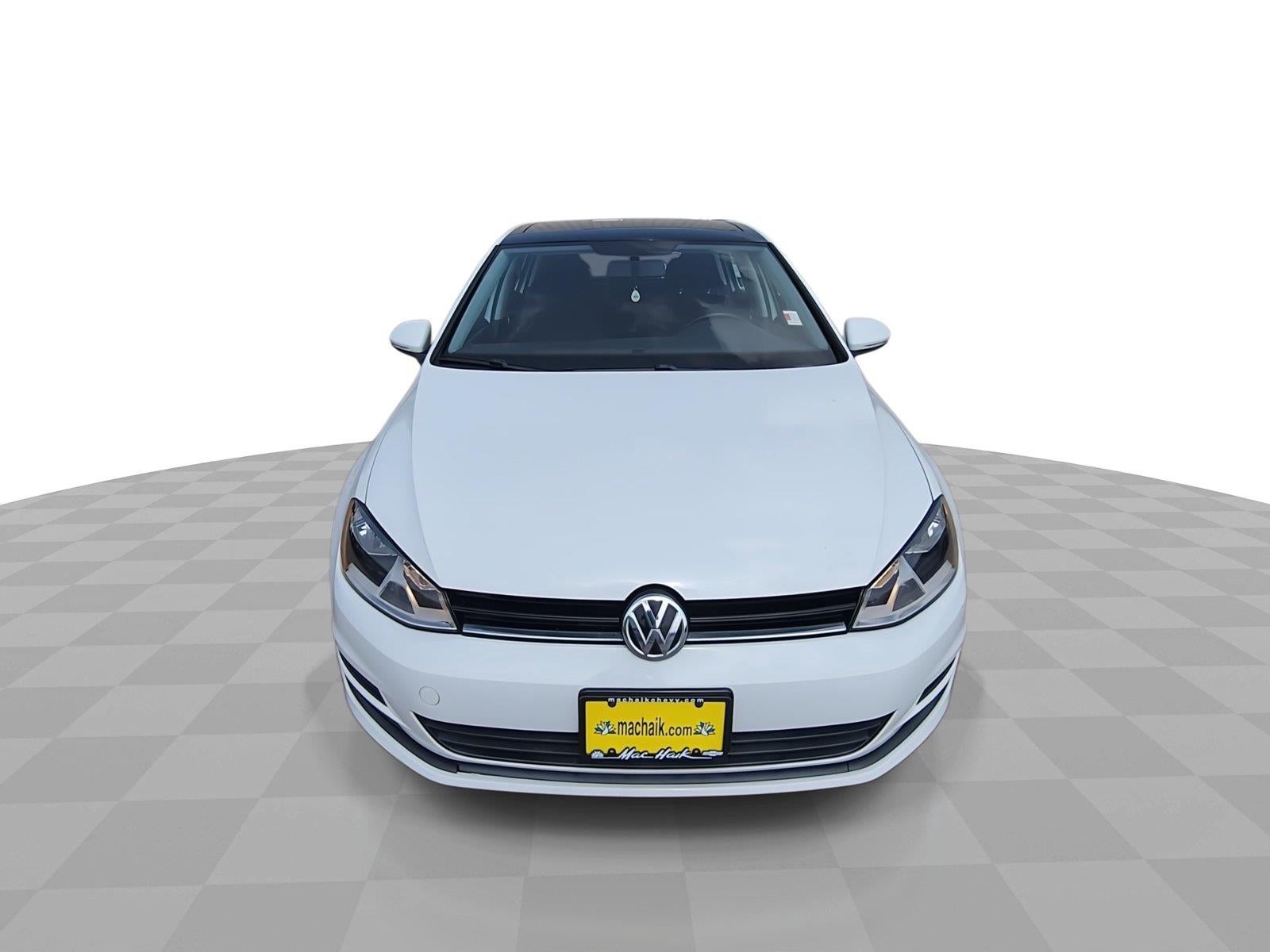 2016 Volkswagen Golf TSI S w/Sunroof