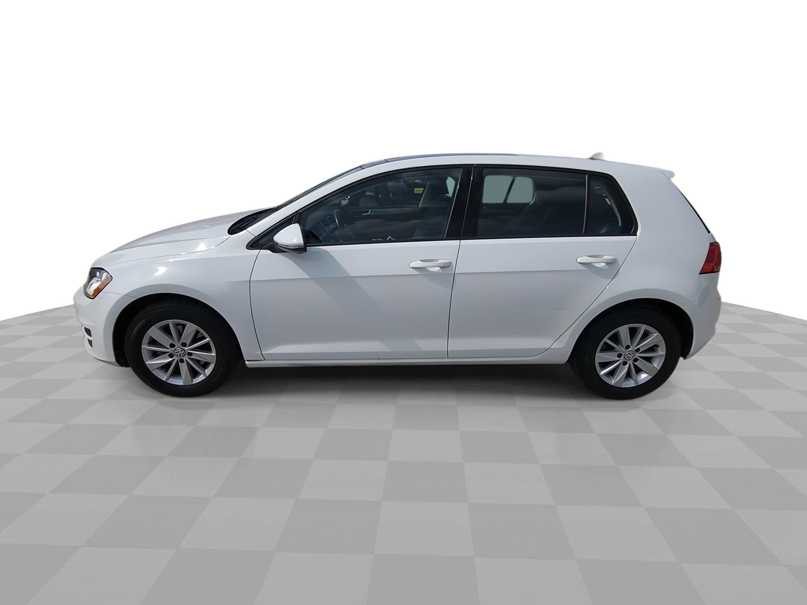 2016 Volkswagen Golf TSI S w/Sunroof