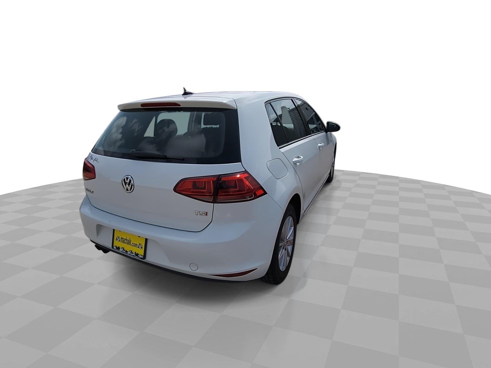 2016 Volkswagen Golf TSI S w/Sunroof
