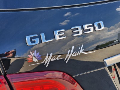 2018 Mercedes-Benz GLE GLE 350