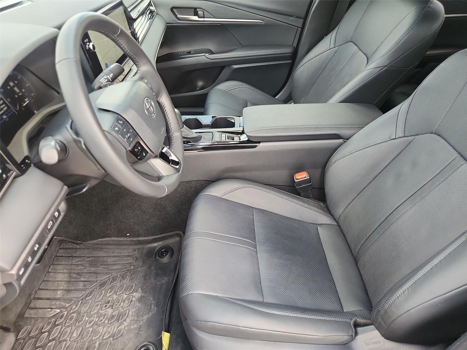 2026 Toyota Camry XSE