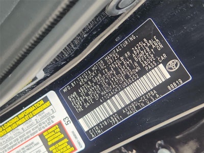 2026 Toyota Camry XSE