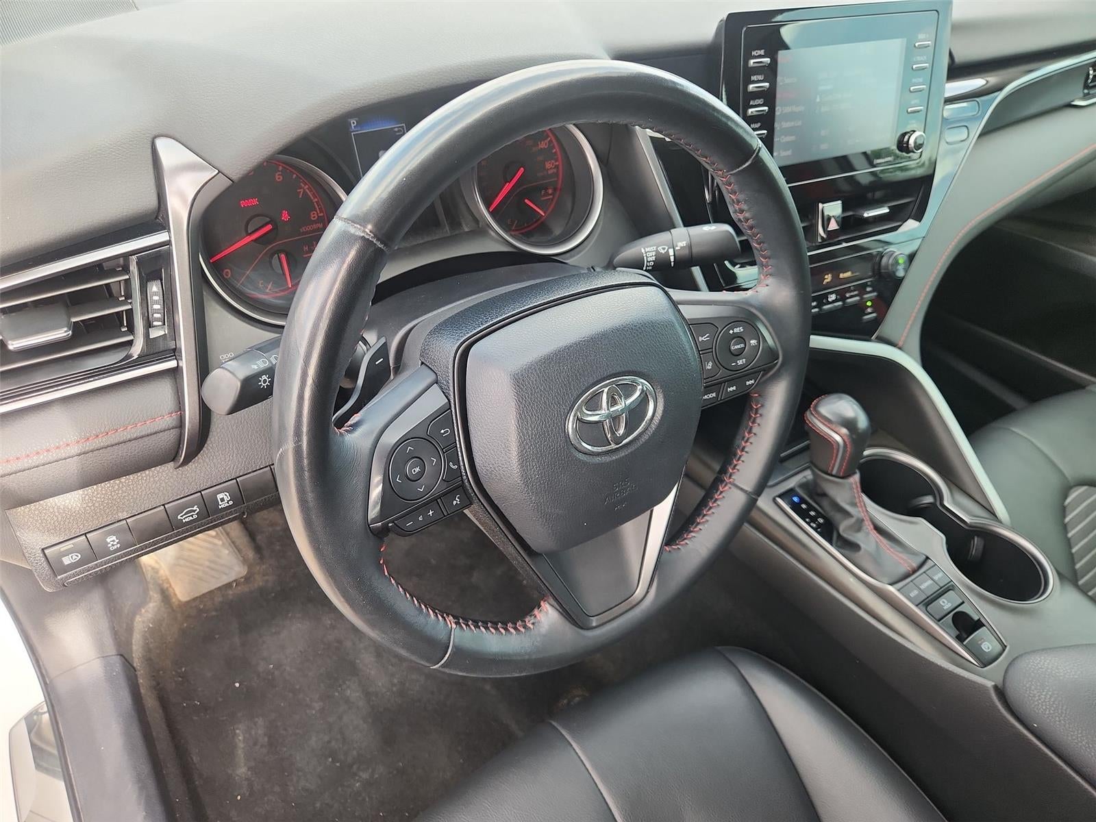 2022 Toyota Camry TRD V6