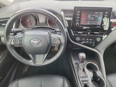 2022 Toyota Camry TRD V6