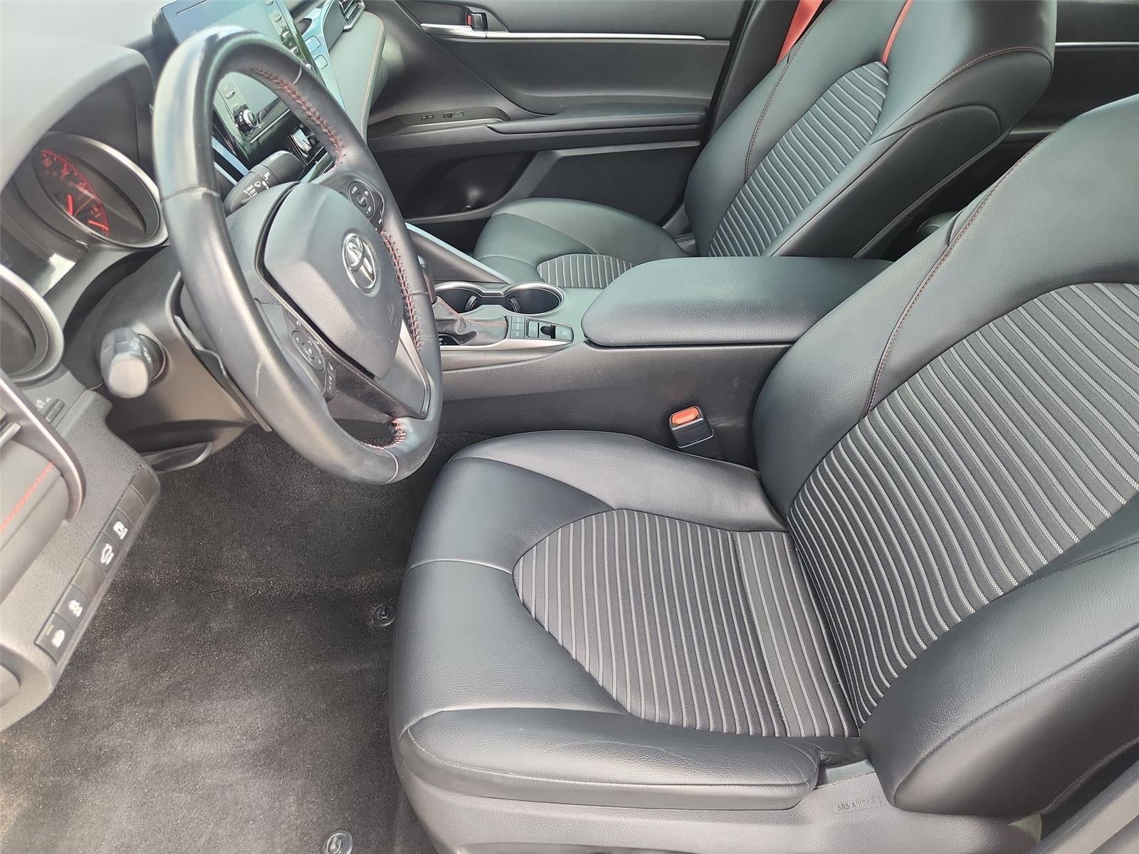 2022 Toyota Camry TRD V6