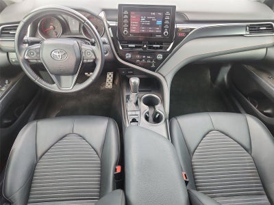 2022 Toyota Camry TRD V6