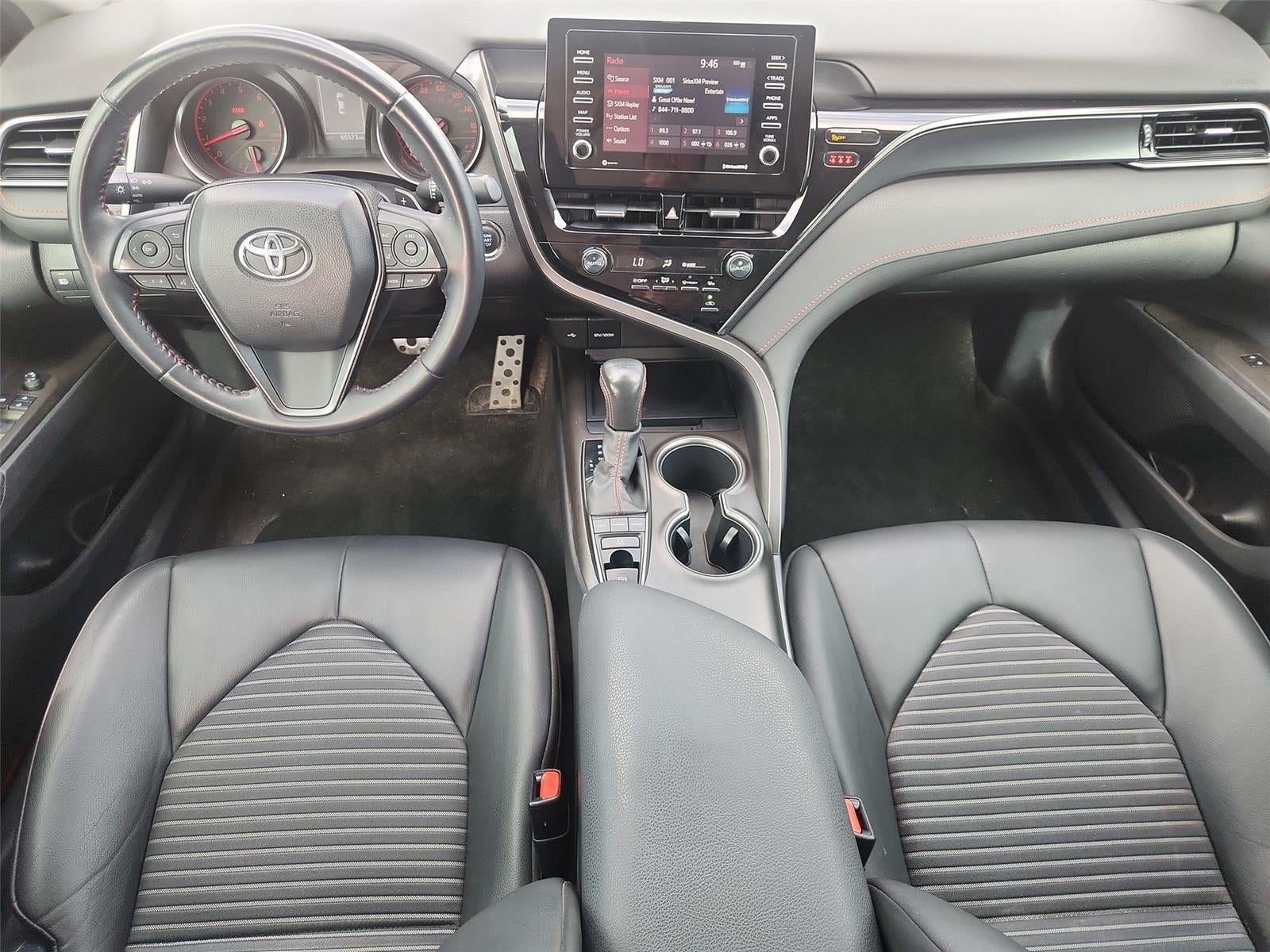 2022 Toyota Camry TRD V6