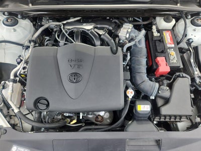 2022 Toyota Camry TRD V6
