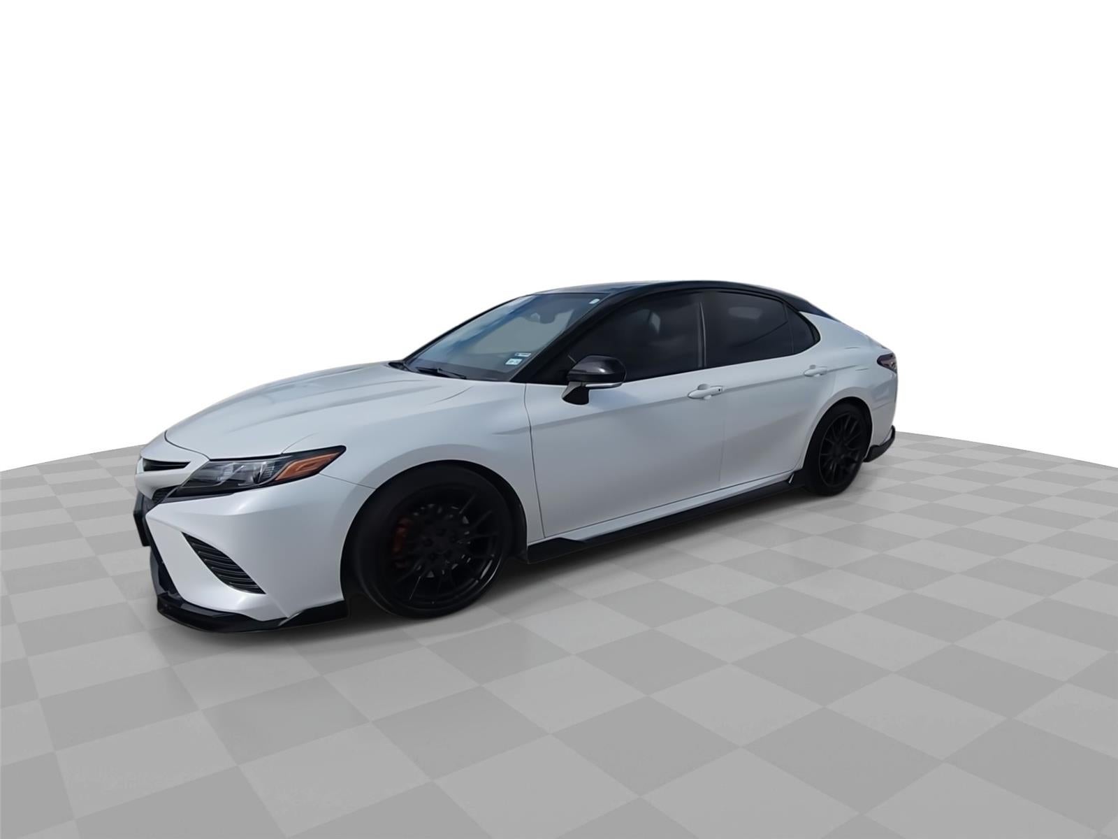2022 Toyota Camry TRD V6