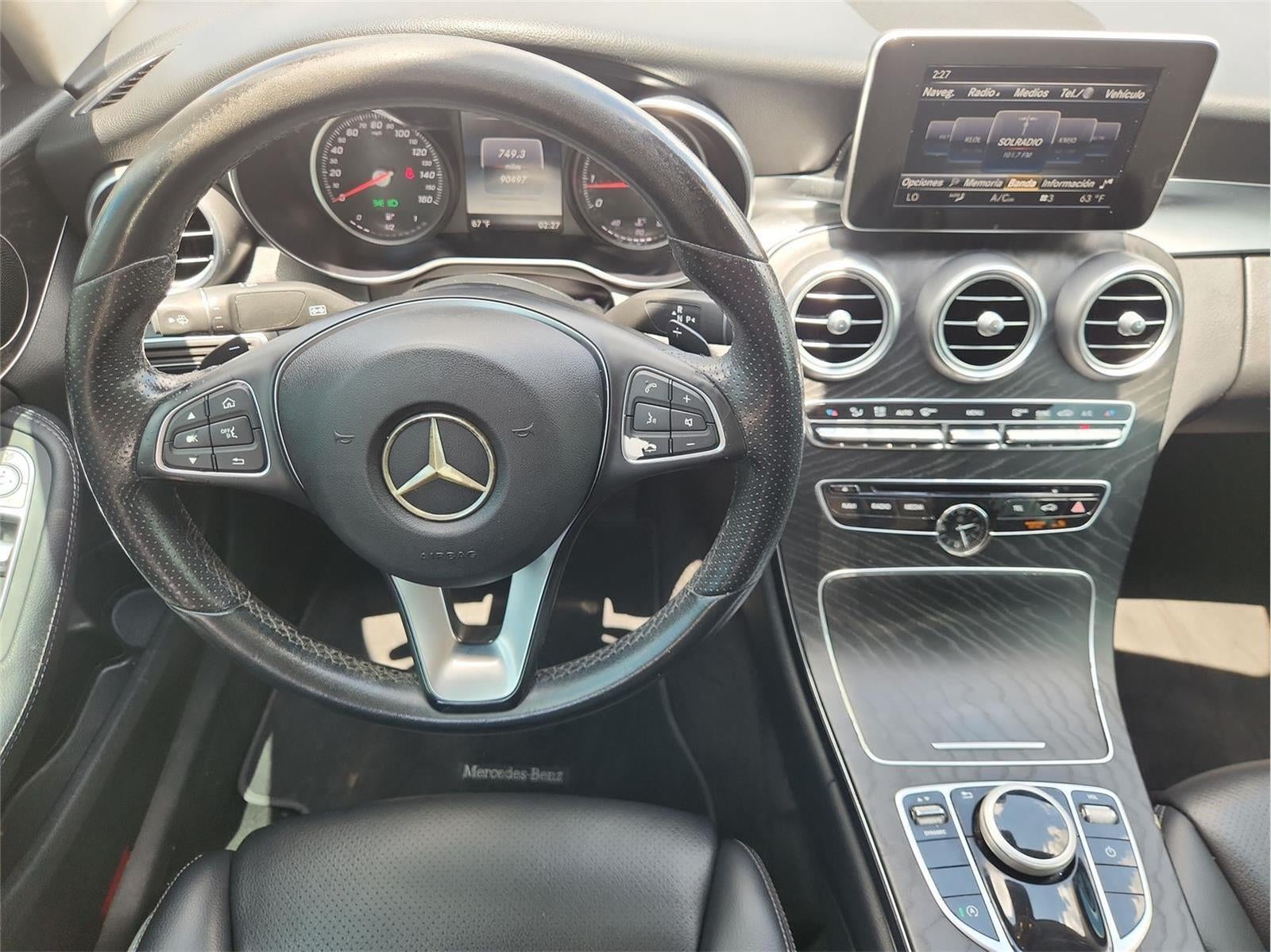 2017 Mercedes-Benz C-Class C 300