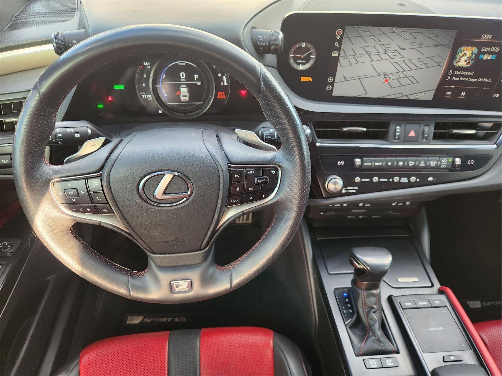 2022 Lexus ES ES 300h F SPORT