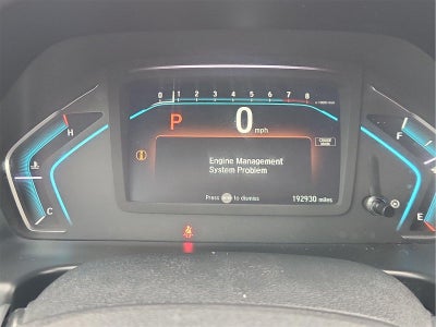 2018 Honda Odyssey LX
