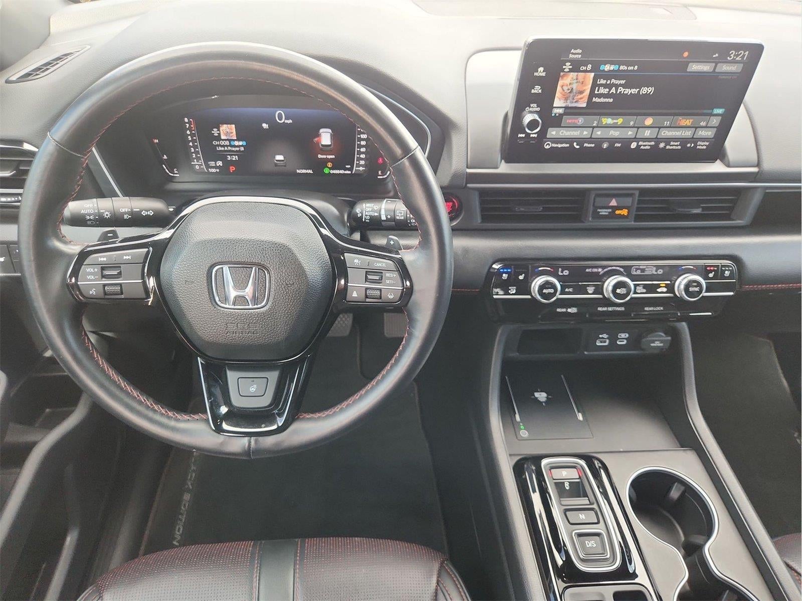 2025 Honda Pilot Black Edition