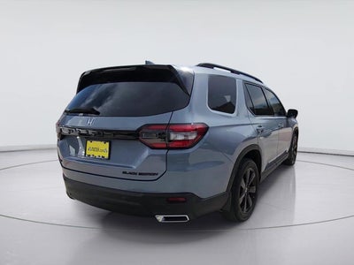 2025 Honda Pilot Black Edition