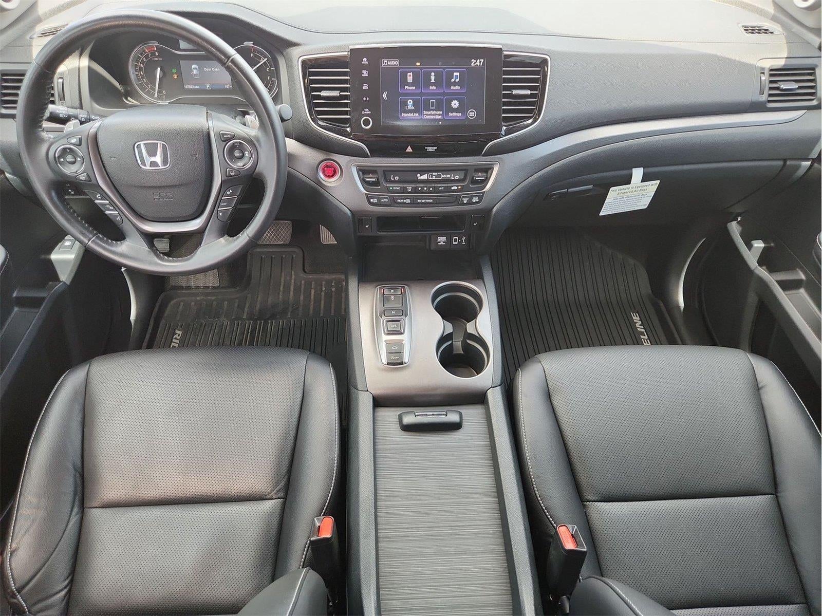 2023 Honda Ridgeline RTL