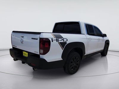 2023 Honda Ridgeline RTL