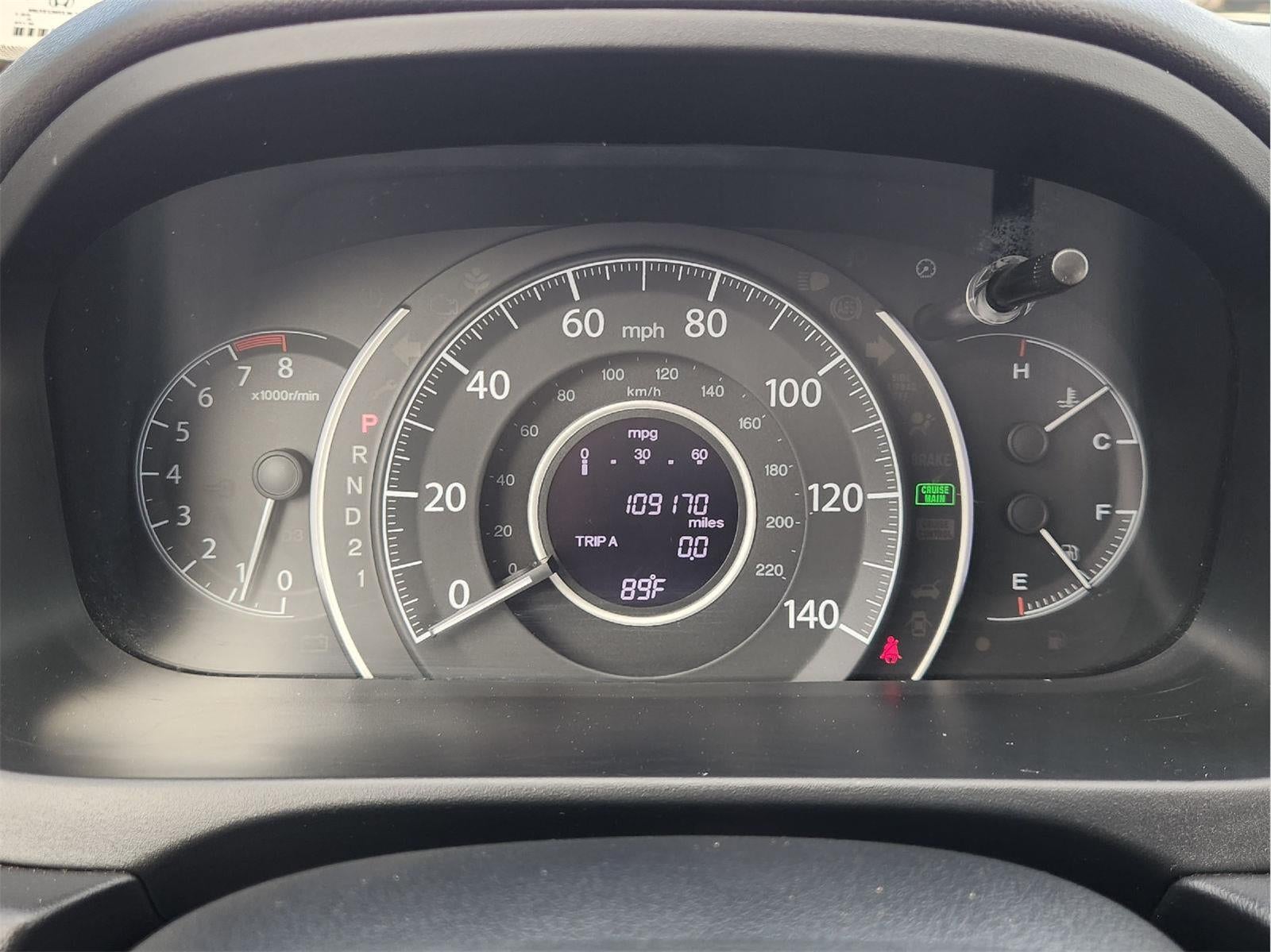 2012 Honda CR-V EX-L