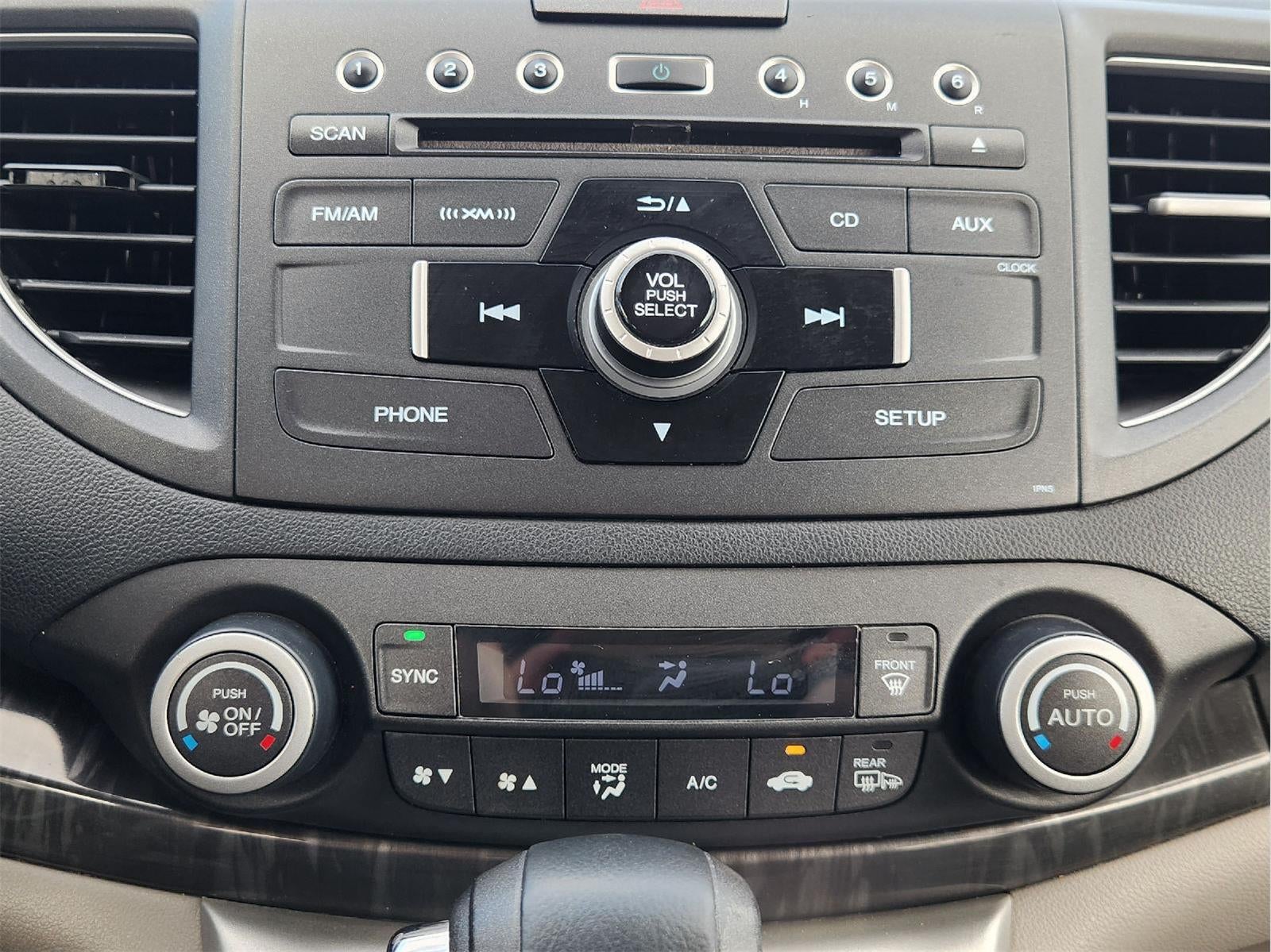 2012 Honda CR-V EX-L